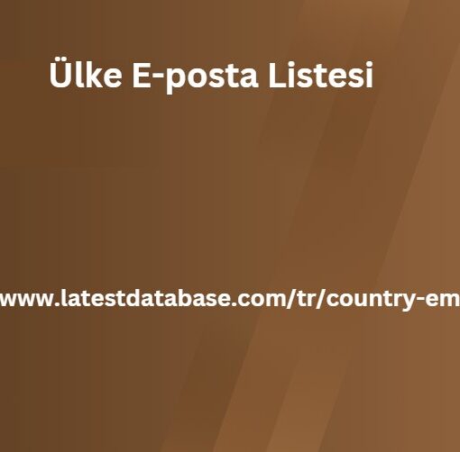 Ülke E-posta Listesi