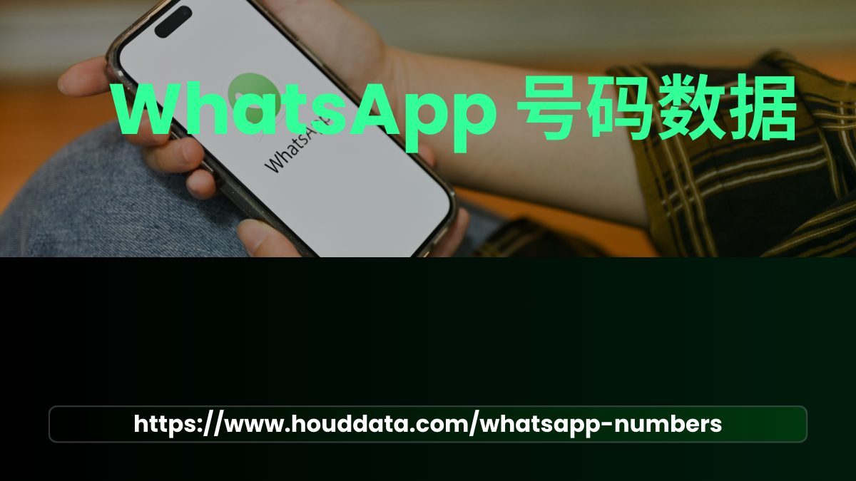 WhatsApp 号码数据