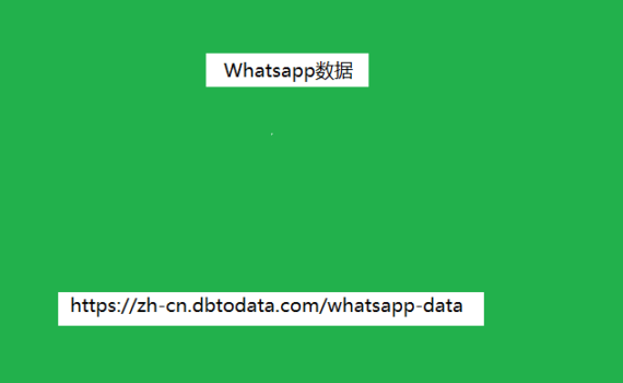 Whatsapp数据